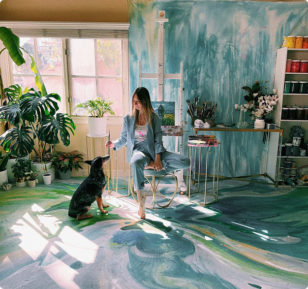 PAINTING WITH SOUL