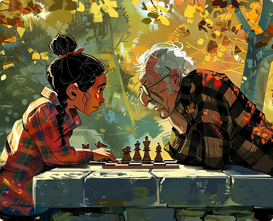 Chess artwork