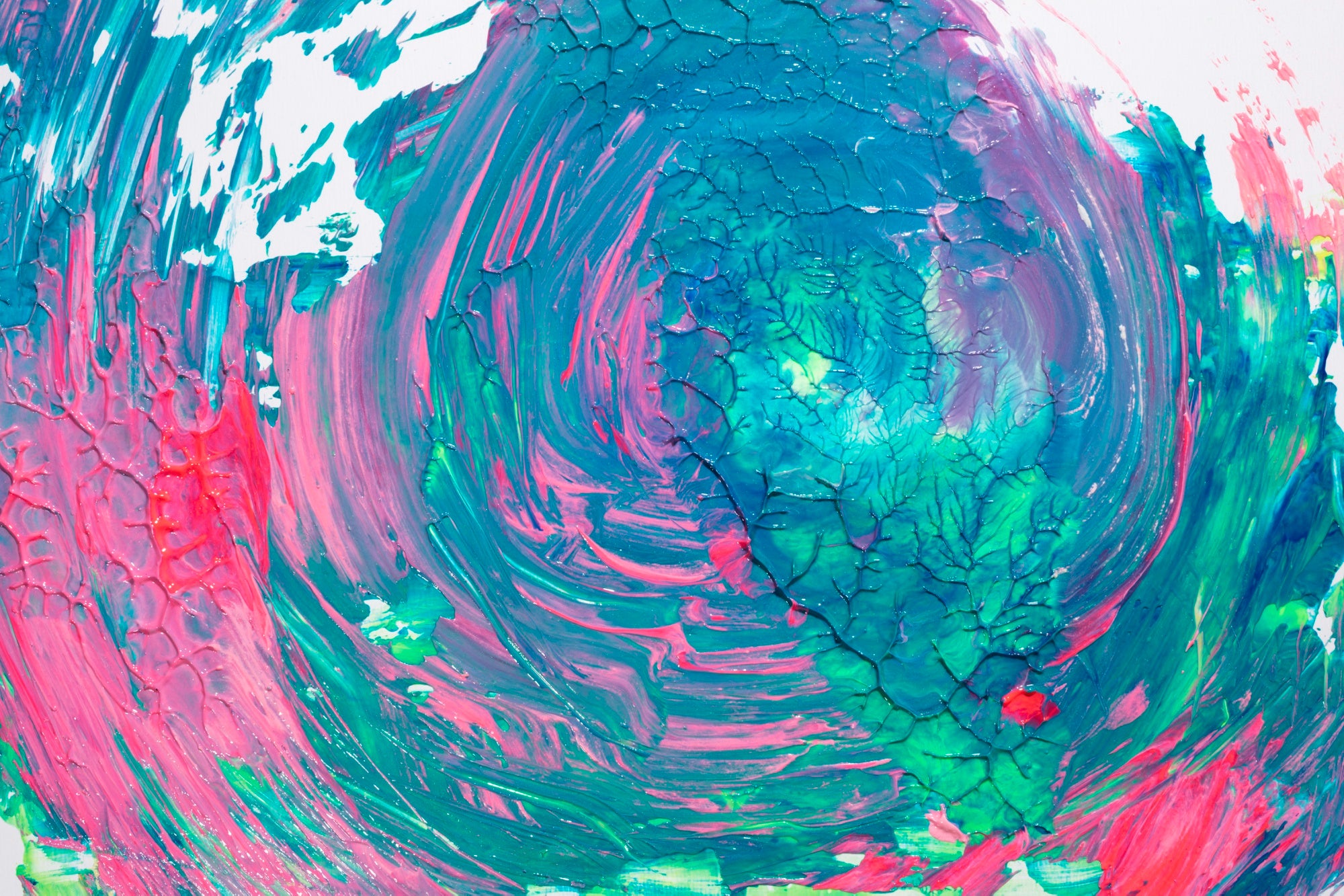 Color texture artwork