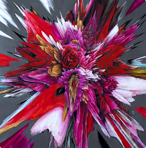 Crimson Bloom