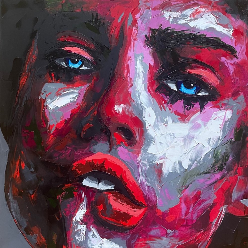 Passion — oil on canvas