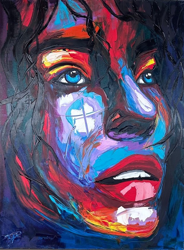 Hope — oil on canvas