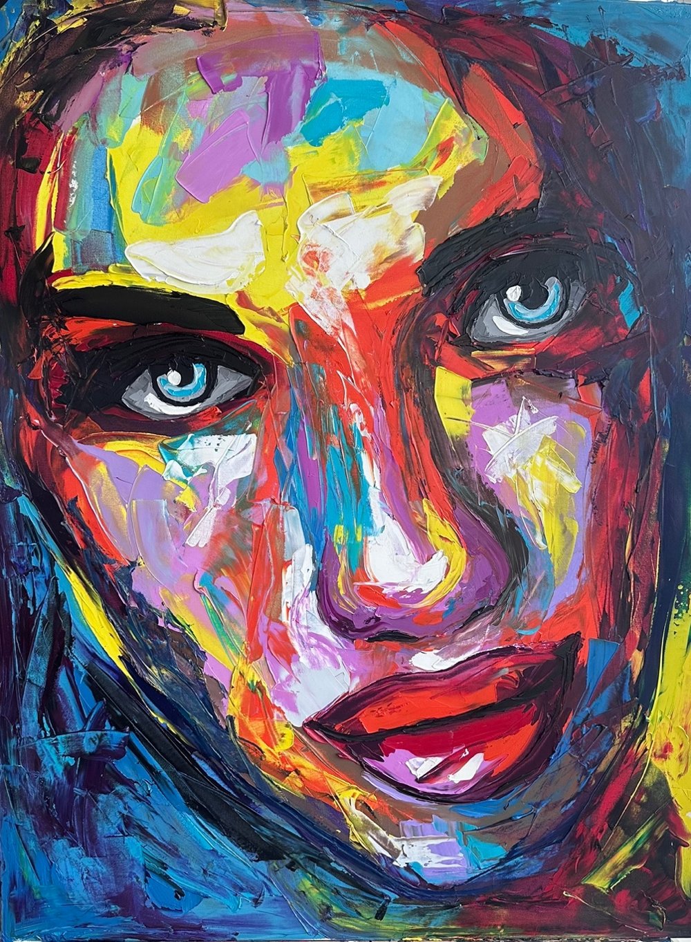 Confidence — oil on canvas