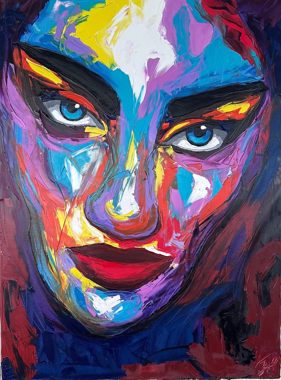 Revenge — oil on canvas