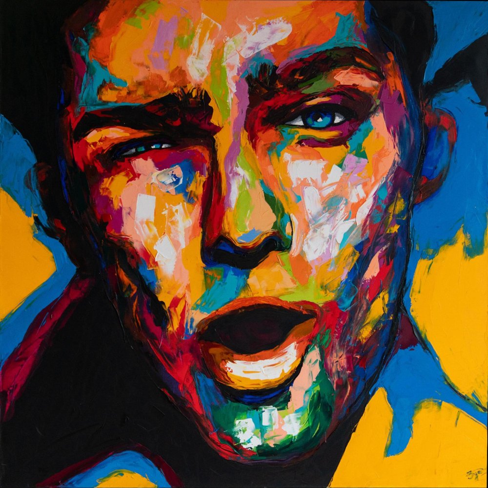 Atmosphere — oil on canvas